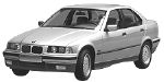 BMW E36 C2833 Fault Code