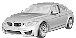 BMW F80 C2833 Fault Code